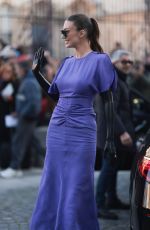 LORENA RAE at Victoria Beckham FW23 Fashion Show in Paris 03/03/2023
