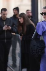 LORENA RAE at Victoria Beckham FW23 Fashion Show in Paris 03/03/2023