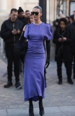 LORENA RAE at Victoria Beckham FW23 Fashion Show in Paris 03/03/2023