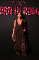 LORI HARVEY at Born in Roma Intense a Valentino Beauty Party at Paris Fashion Week 03/02/2023