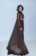 LORI HARVEY at Valentino Womenswear Fall/Winter 2023-2024 Show at Paris Fashion Week 03/05/2023