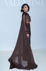 LORI HARVEY at Valentino Womenswear Fall/Winter 2023-2024 Show at Paris Fashion Week 03/05/2023