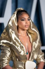 LORI HARVEY at Vanity Fair Oscar Party in Beverly Hills 03/12/2023
