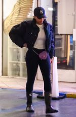 LORI HARVEY Out with a Friend for Dinner at Park Sushi in West Hollywood 03/21/2023