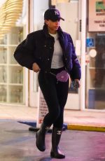 LORI HARVEY Out with a Friend for Dinner at Park Sushi in West Hollywood 03/21/2023