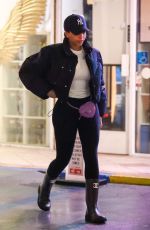 LORI HARVEY Out with a Friend for Dinner at Park Sushi in West Hollywood 03/21/2023