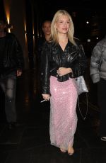 LOTTIE MOSS Arrives at BBC Big Weekend in London 03/15/2023