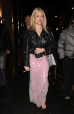 LOTTIE MOSS Arrives at BBC Big Weekend in London 03/15/2023