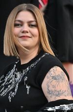 LOUANE Arrives at Paco Rabanne Fashion Show in Paris 03/01/2023