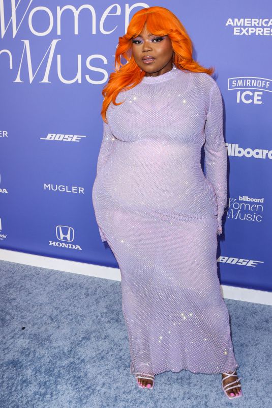 LU KALA at Billboard Women in Music Awards in Inglewood 03/01/2023