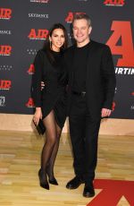 LUCIANA BARROSO at AIR Premiere at Regency Village Theatre in Westwood 03/27/2023