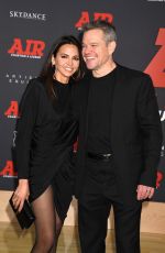 LUCIANA BARROSO at AIR Premiere at Regency Village Theatre in Westwood 03/27/2023