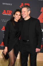 LUCIANA BARROSO at AIR Premiere at Regency Village Theatre in Westwood 03/27/2023