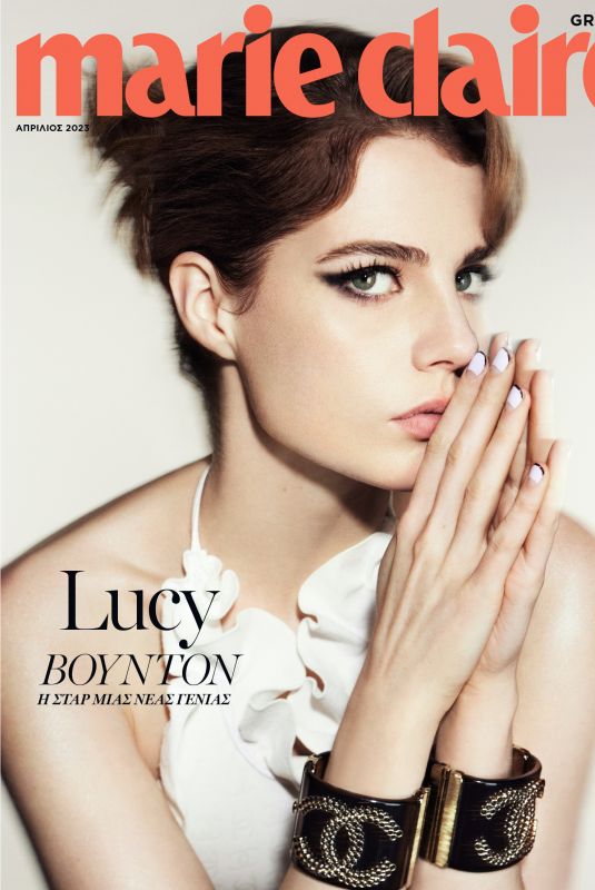 LUCY BOYNTON for Marie Claire Magazine, Greece April 2023