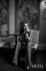LUCY BOYNTON in Grazia Magazine, Spring Issue March 2023