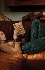 LUCY BOYNTON in Grazia Magazine, Spring Issue March 2023