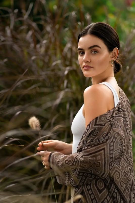 LUCY HALE at a Photoshoot in Bali, February 2023