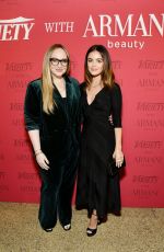 LUCY HALE at Variety Makeup Artistry Dinner with Armani Beauty in West Hollywood 03/09/2023