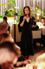 LUCY HALE at Variety Makeup Artistry Dinner with Armani Beauty in West Hollywood 03/09/2023
