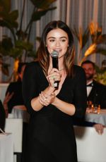 LUCY HALE at Variety Makeup Artistry Dinner with Armani Beauty in West Hollywood 03/09/2023
