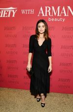 LUCY HALE at Variety Makeup Artistry Dinner with Armani Beauty in West Hollywood 03/09/2023