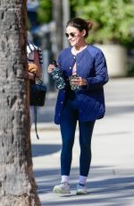 LUCY HALE Leaves a Gym in Los Angeles 03/07/2023