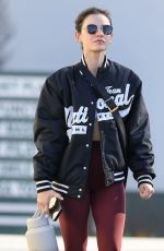 LUCY HALE Leaves a Hot Pilates Class in West Hollywood 03/01/2023