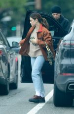 LUCY HALE Out and About in Los Angeles 03/11/2023