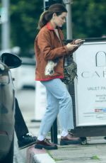 LUCY HALE Out and About in Los Angeles 03/11/2023