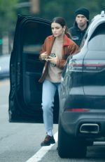 LUCY HALE Out and About in Los Angeles 03/11/2023