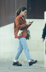 LUCY HALE Out and About in Los Angeles 03/11/2023