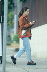 LUCY HALE Out and About in Los Angeles 03/11/2023
