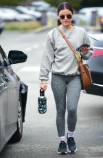 LUCY HALE Out and About in Los Angeles 03/23/2023