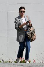 LUCY HALE Out and About in West Hollywood 03/06/2023