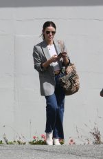 LUCY HALE Out and About in West Hollywood 03/06/2023