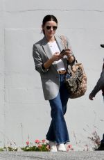LUCY HALE Out and About in West Hollywood 03/06/2023