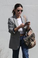 LUCY HALE Out and About in West Hollywood 03/06/2023