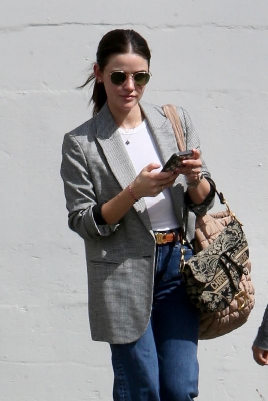 LUCY HALE Out and About in West Hollywood 03/06/2023