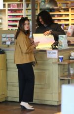 LUCY HALE Out for Coffee and Shopping in Studio City 03/04/2023