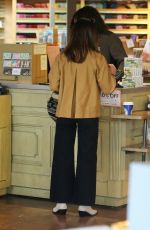 LUCY HALE Out for Coffee and Shopping in Studio City 03/04/2023