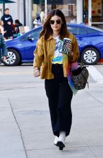 LUCY HALE Out for Coffee and Shopping in Studio City 03/04/2023