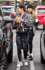 LUCY HALE Out for Iced Coffe in Sherman Oaks 03/16/2023
