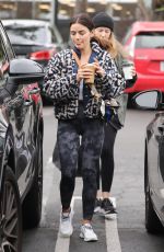 LUCY HALE Out for Iced Coffe in Sherman Oaks 03/16/2023