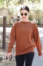 LUCY HALE Out Hiking at Fryman Canyon in Studio City 03/02/2023