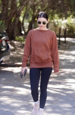 LUCY HALE Out Hiking at Fryman Canyon in Studio City 03/02/2023