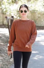 LUCY HALE Out Hiking at Fryman Canyon in Studio City 03/02/2023