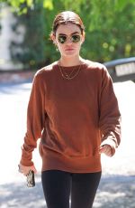 LUCY HALE Out Hiking at Fryman Canyon in Studio City 03/02/2023