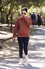 LUCY HALE Out Hiking at Fryman Canyon in Studio City 03/02/2023
