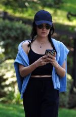 LUCY HALE Out Hiking at Fryman Canyon in Studio City 03/03/2023