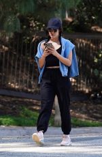 LUCY HALE Out Hiking at Fryman Canyon in Studio City 03/03/2023